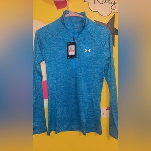 Under armor Women’s Tech Twist 1/2 Zip Long Sleeves pullover Size XS new